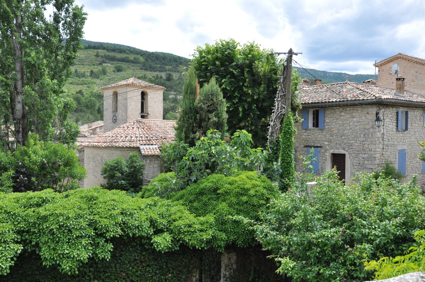 SainteEuphémiesurOuvèze Village de La haute vallée de l’Ouvèze